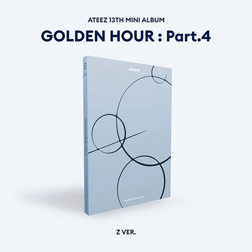 ATEEZ 13TH MINI ALBUM - GOLDEN HOUR : PART 4