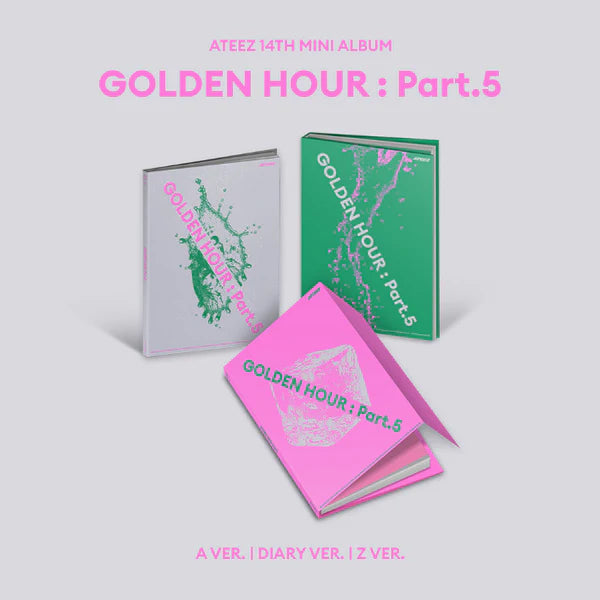 ATEEZ 14TH MINI ALBUM - GOLDEN HOUR PART. 5