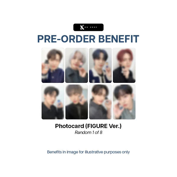 ATEEZ 1ST REPACKAGE EP ALBUM - ZERO : FEVER EPILOGUE (FIGURE/DIARY VER) w/KQ SHOP POB