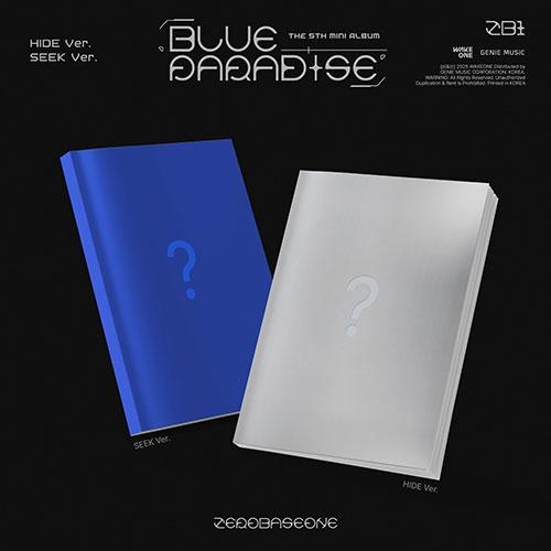 ZEROBASEONE 5TH MINI ALBUM - BLUE PARADISE w/MAKESTAR POB