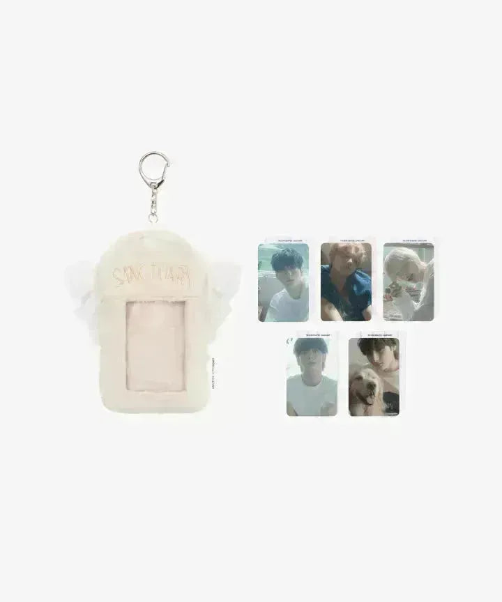 TXT - THE STAR CHAPTER : SANCTUARY PHOTO HOLDER KEYRING