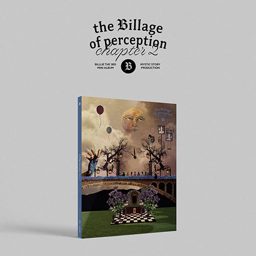 BILLLIE 3RD MINI ALBUM - THE BILLAGE OF PERCEPTION : CHAPTER TWO