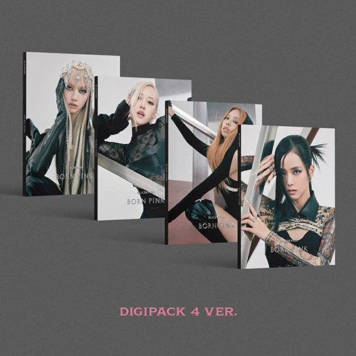 BLACKPINK 2ND ALBUM - BORN PINK (DIGIPACK VER. U.S. EXCLUSIVE)