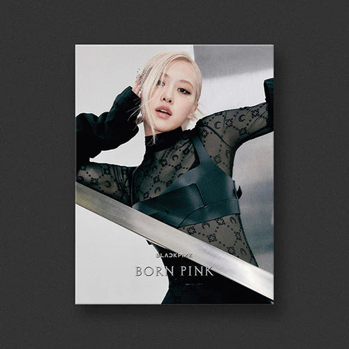 BLACKPINK 2ND ALBUM - BORN PINK (DIGIPACK VER. U.S. EXCLUSIVE)