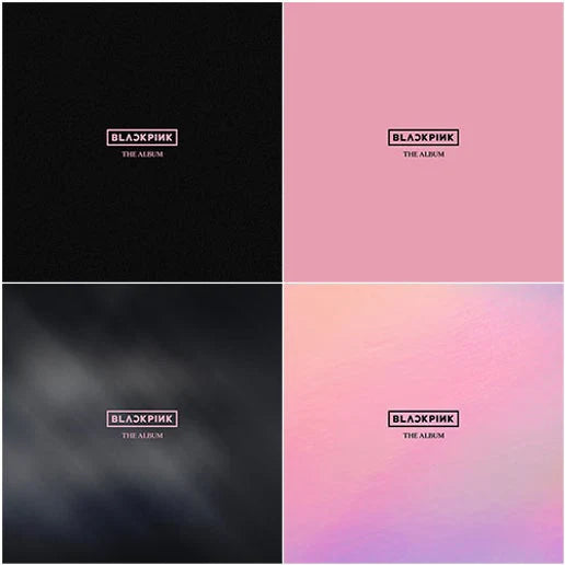 BLACKPINK 1ST ALBUM - THE ALBUM