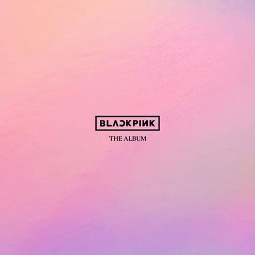 BLACKPINK 1ST ALBUM - THE ALBUM