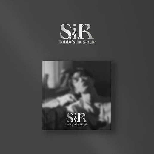 BOBBY (IKON) 1ST SINGLE ALBUM - S.I.R