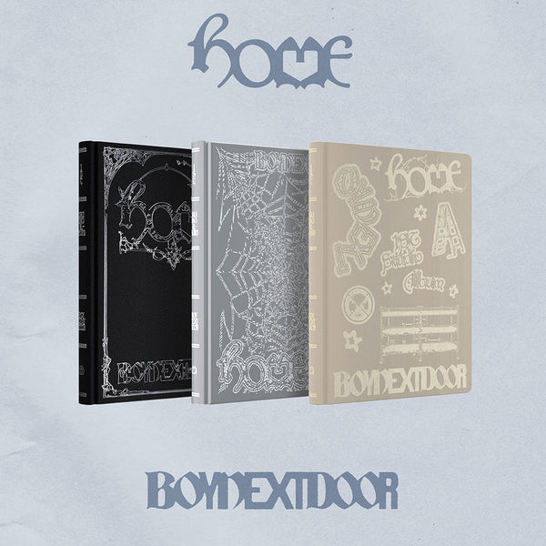 BOYNEXTDOOR 1ST ALBUM - HOME