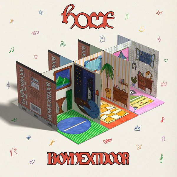 BOYNEXTDOOR 1ST ALBUM - HOME (WEVERSE VER.)