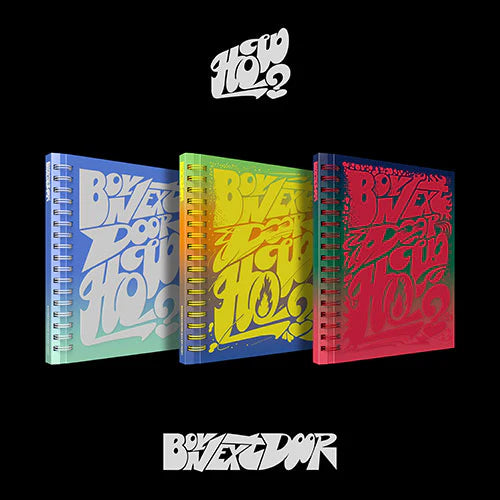 BOYNEXTDOOR 2ND EP ALBUM - HOW?