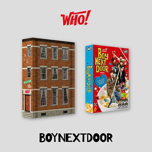 BOYNEXTDOOR 1ST SINGLE ALBUM - WHO!