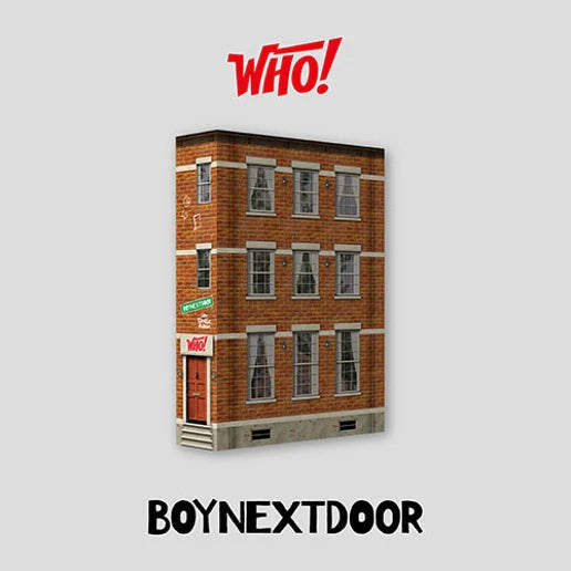 BOYNEXTDOOR 1ST SINGLE ALBUM - WHO!
