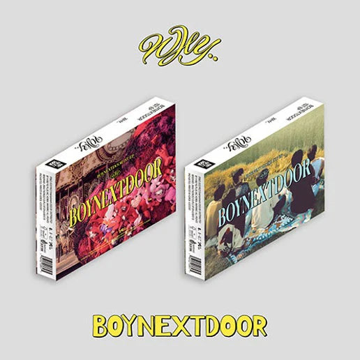 BOYNEXTDOOR 1ST EP ALBUM - WHY..