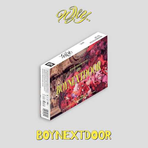 BOYNEXTDOOR 1ST EP ALBUM - WHY..