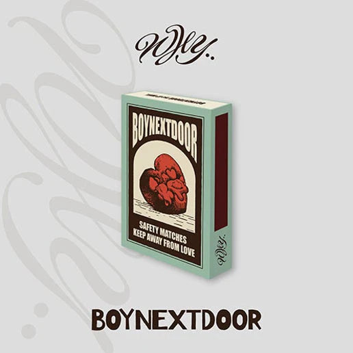 BOYNEXTDOOR 1ST EP ALBUM - WHY.. (WEVERSE VER.)