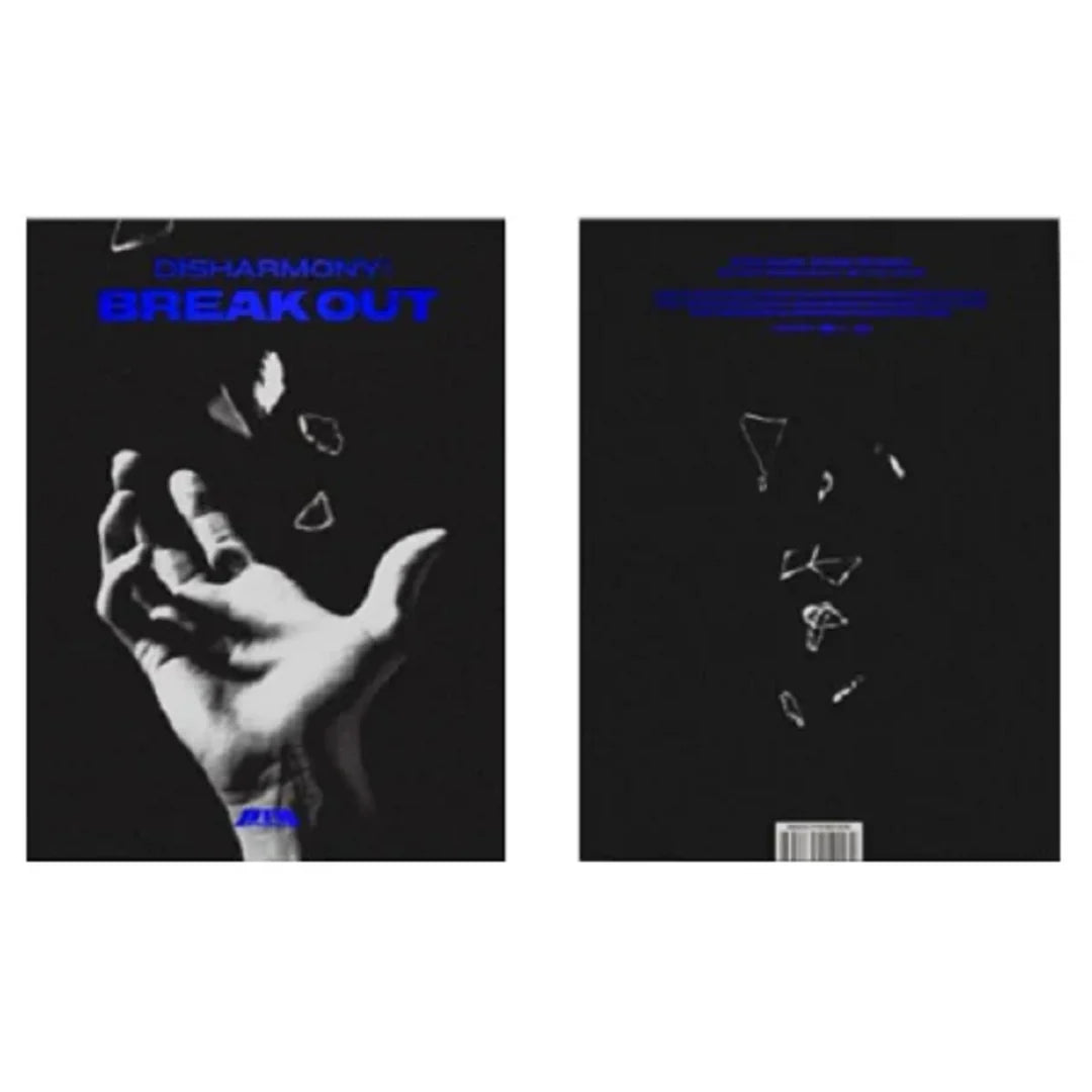 P1HARMONY 2ND MINI ALBUM - DISHARMONY : BREAK OUT