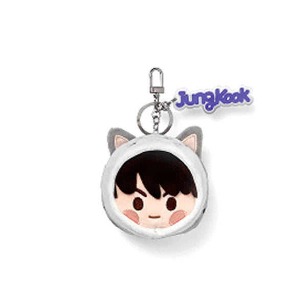 BTS - FACE KEYRING (BTS ISLAND IN THE SEOM)
