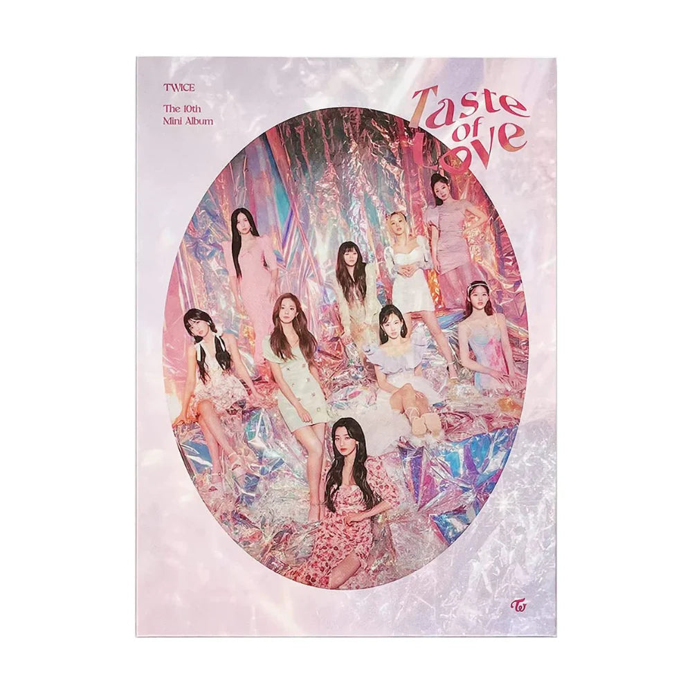 TWICE 10TH MINI ALBUM - TASTE OF LOVE