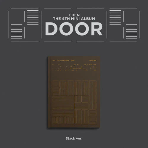 CHEN (EXO) 4TH MINI ALBUM - DOOR
