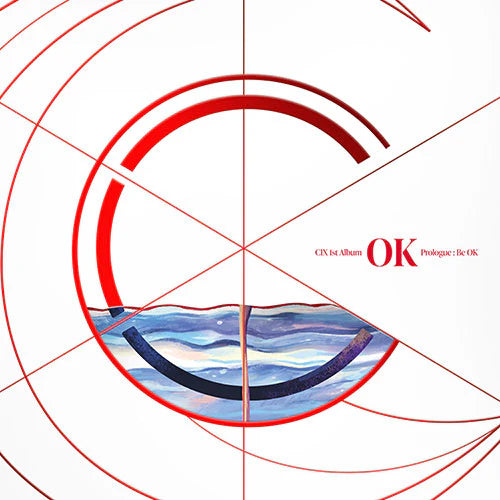CIX 1ST ALBUM - 'OK' PROLOGUE : BE OK
