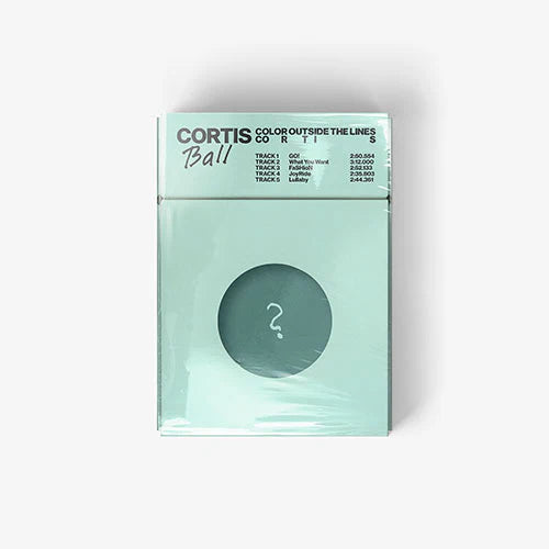 CORTIS 1ST EP ALBUM - COLOR OUTSIDE THE LINES (BALL VER.)