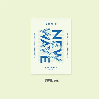 CRAVITY 4TH MINI ALBUM - NEW WAVE