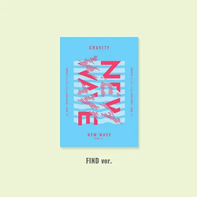 CRAVITY 4TH MINI ALBUM - NEW WAVE