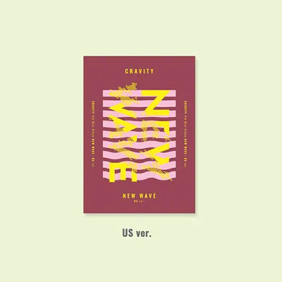 CRAVITY 4TH MINI ALBUM - NEW WAVE