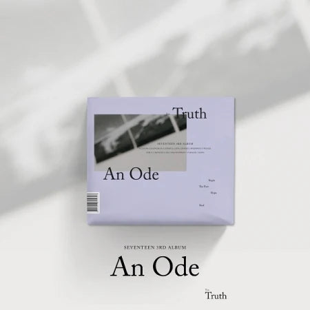 SEVENTEEN 3RD ALBUM - AN ODE