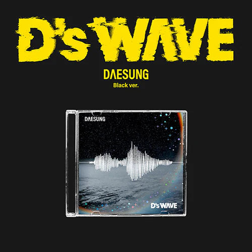 DAESUNG 1ST MINI ALBUM - D'S WAVE