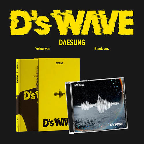 DAESUNG 1ST MINI ALBUM - D'S WAVE