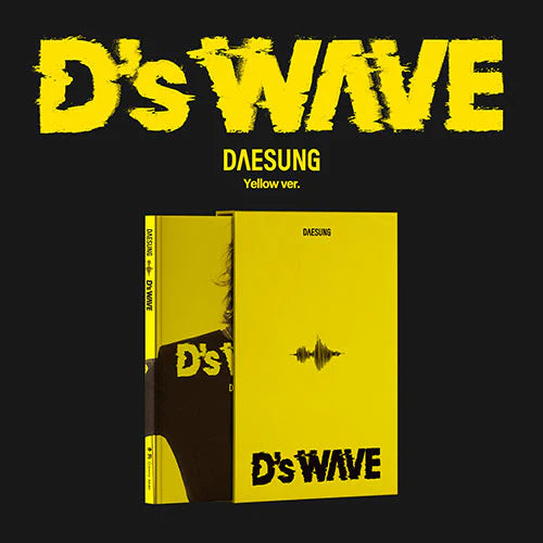DAESUNG 1ST MINI ALBUM - D'S WAVE