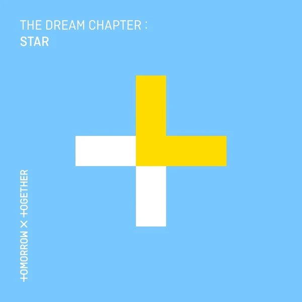 TXT 1ST MINI ALBUM - THE DREAM CHAPTER : STAR