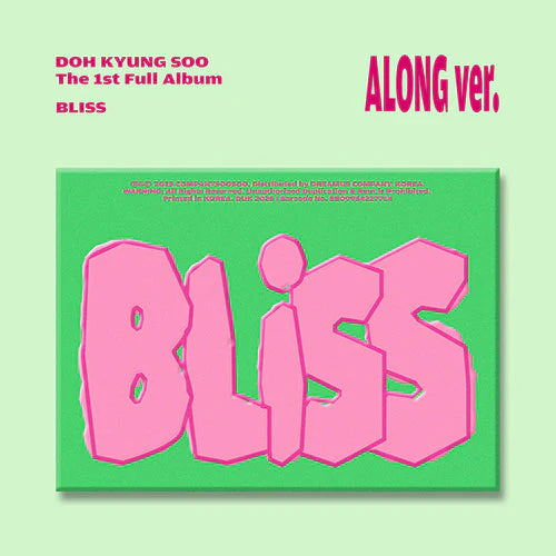 DOH KYUNG SOO 1ST ALBUM - BLISS
