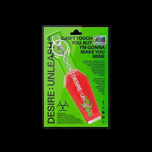 ENHYPEN 6TH MINI ALBUM - DESIRE : UNLEASH (KEYRING VER.)