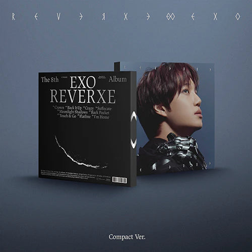 EXO 8TH ALBUM - REVERXE (COMPACT VER.) w/POB (RANDOM)