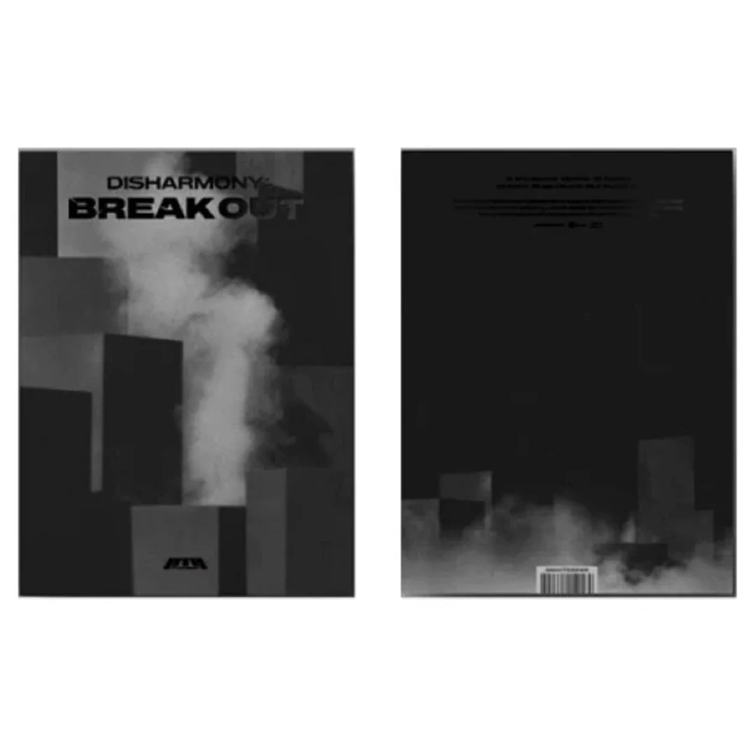 P1HARMONY 2ND MINI ALBUM - DISHARMONY : BREAK OUT