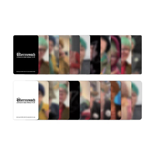 G-DRAGON ÜBERMENSCH トレカ 12枚セット 55pcs Set G-DRAGON Übermensch Album Lomo Cards Collective