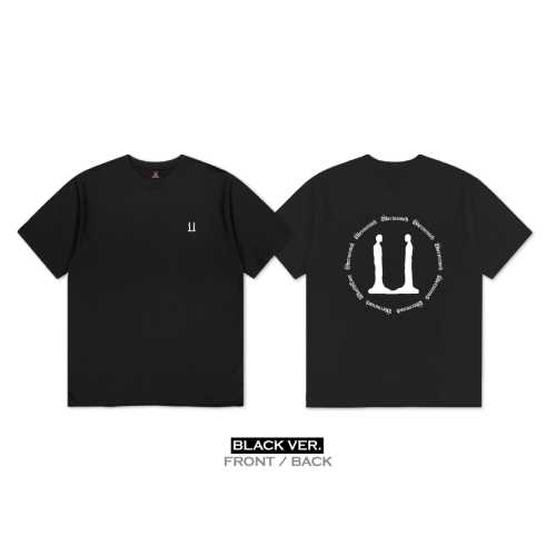 G-DRAGON - T-SHIRT (2025 WORLD TOUR 'ÜBERMENSCH' OFFICIAL MD)