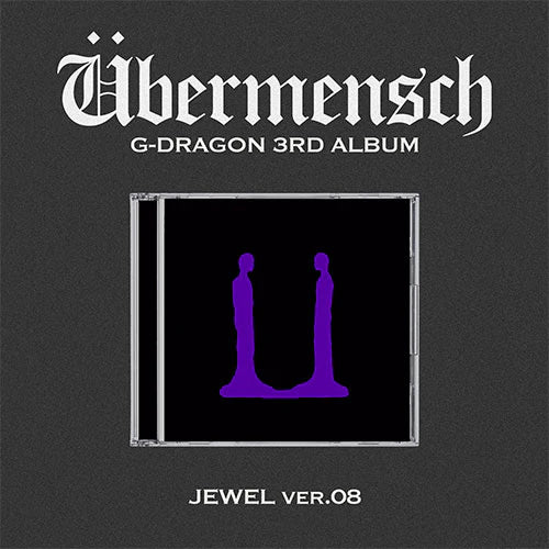 G-DRAGON 3RD ALBUM - ÜBERMENSCH (JEWEL VER.)