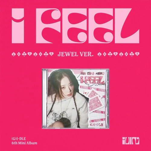 (G)I-DLE 6TH MINI ALBUM - I FEEL (JEWEL VER.)