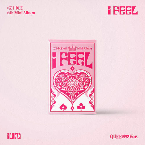 (G)I-DLE 6TH MINI ALBUM - I FEEL