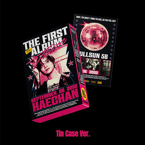 HAECHAN 1ST ALBUM - TASTE (TIN CASE VER.)