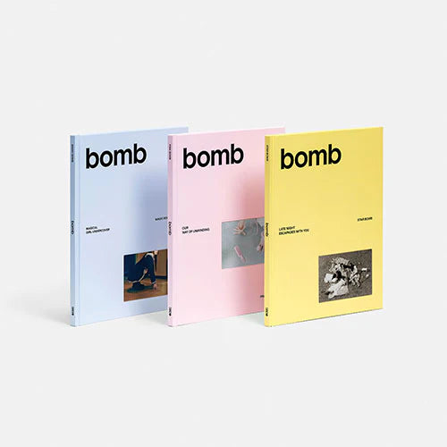 ILLIT 3RD MINI ALBUM - BOMB