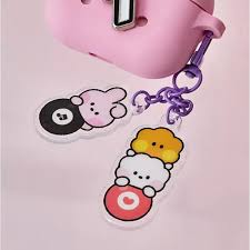 BT21- LUCK GATCHA ACRYLIC KEYRING