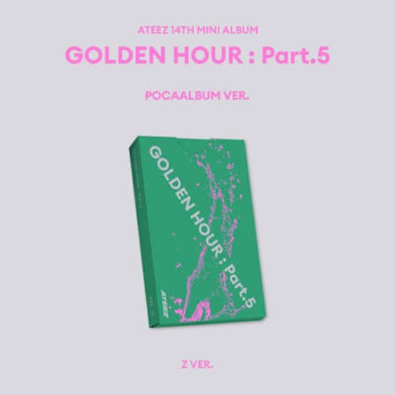 ATEEZ 14TH MINI ALBUM - GOLDEN HOUR : PART.5 (POCA Ver.)
