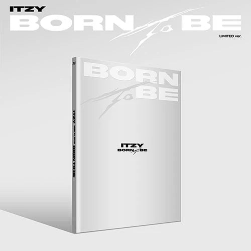 ITZY 2ND ALBUM - BORN TO BE (LIMITED VER.)