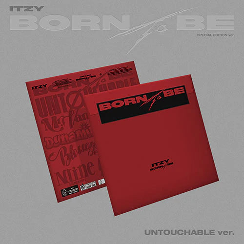 ITZY 2ND ALBUM - BORN TO BE (UNTOUCHABLE VER.)