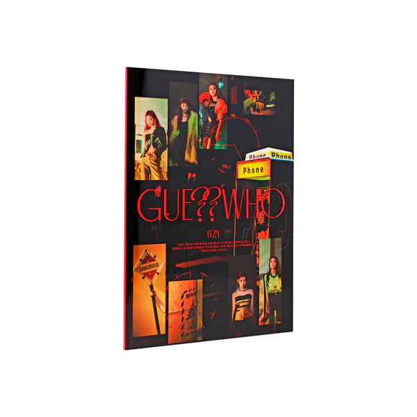 ITZY 4TH MINI ALBUM - GUESS WHO