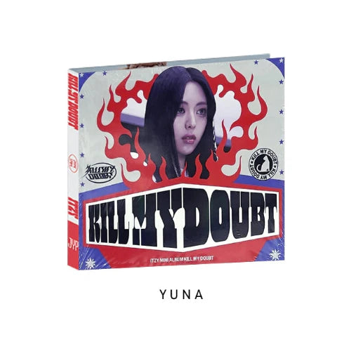 ITZY 7TH MINI ALBUM - KILL MY DOUBT (DIGIPACK VER.)